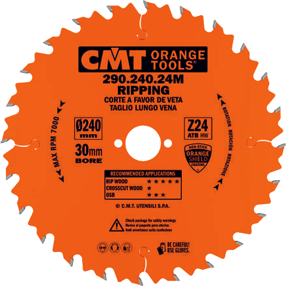 CMT Orange Tools 250x24 ATB/BG Form