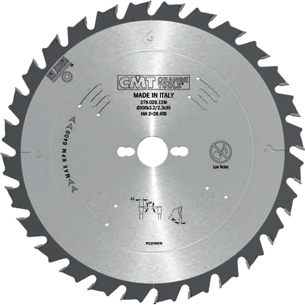 CMT Orange Tools 600x40 Ahşap Testere - 286.040.24M CMT Orange Tools 600x40 Ahşap Testere