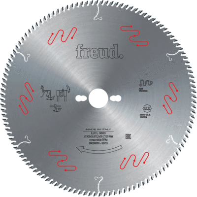 FREUD Ø300x3,0/2,2x30 Z:100 5D 45° Gönye Masif Ahşap ve Laminat Testere