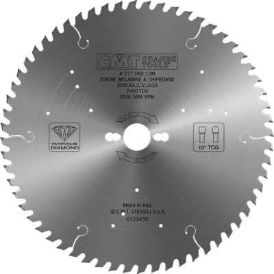 CMT Orange Tools Nikel Alaşım Gövde Ø250x3,2/2,2x30 Z:48 TCG Dia Testere