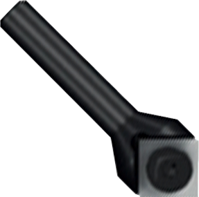 Ø17x11x12 Z:1 Jiletli Gravür ve Yazı Freze Bıçak