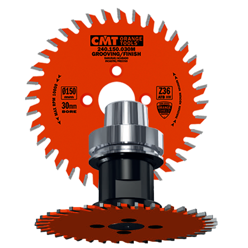 CMT Orange Tools CNC Kanal Testere 1 CMT Orange Tools CNC Kanal Testere