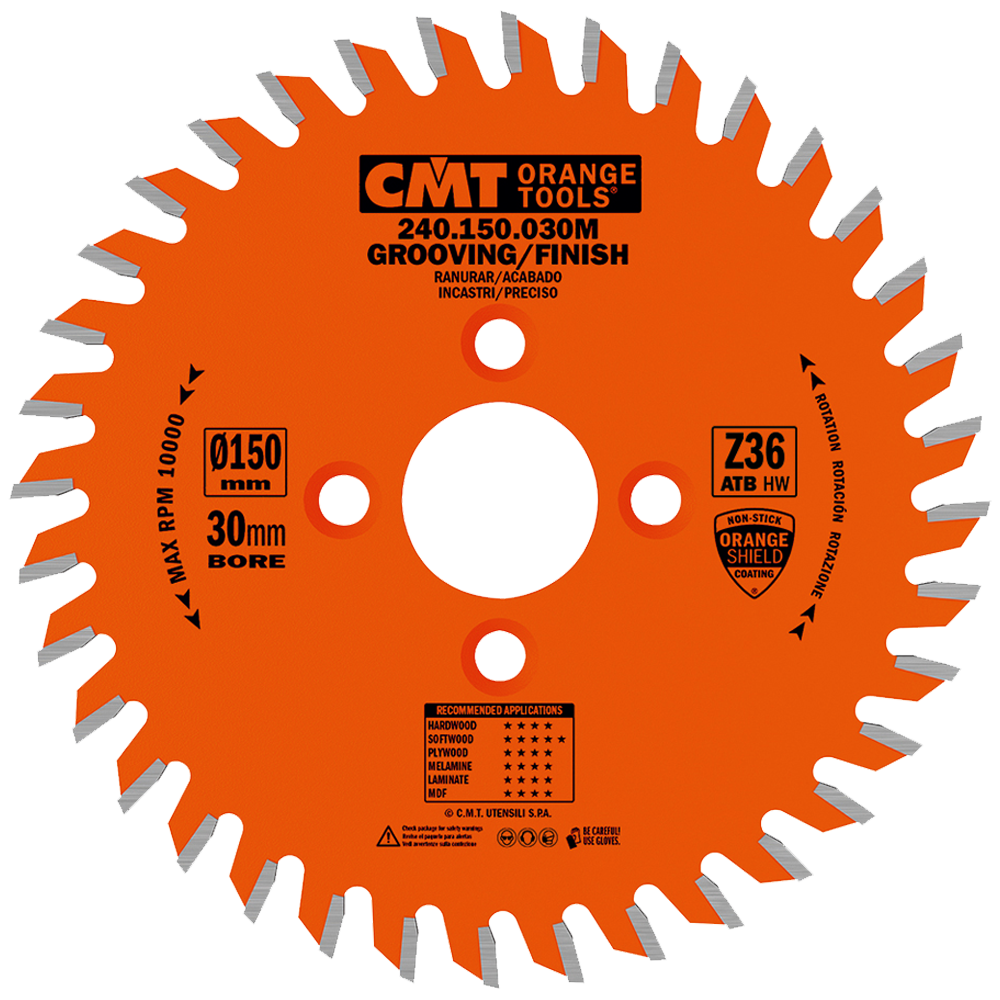 CMT Orange Tools CNC Kanal Testere 2 CMT Orange Tools CNC Kanal Testere - Görsel 2