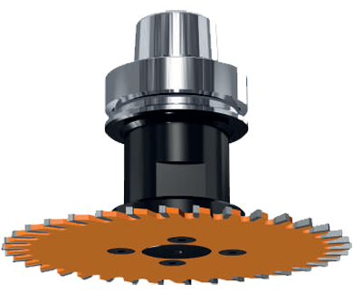 CMT Orange Tools CNC Kanal Testere 3 CMT Orange Tools CNC Kanal Testere - Görsel 3