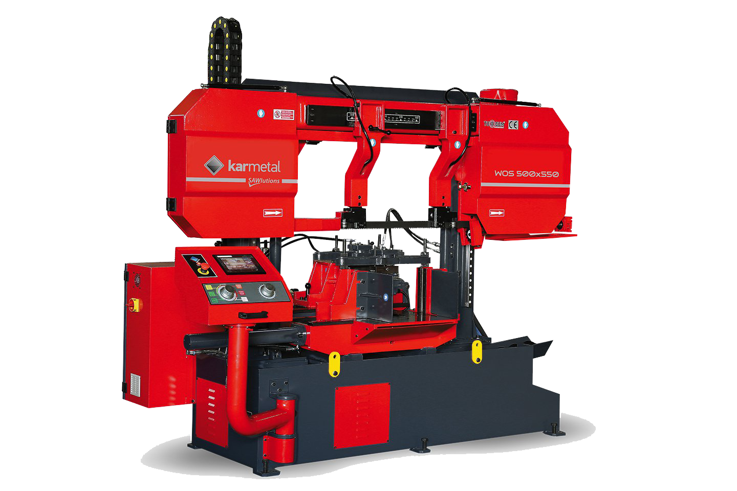 Karmetal WOS 400x450 M42 41x1,30x4650 Prosharp Bi-Metal Şerit Testere 4 Karmetal WOS 400x450 M42 41x1,30x4650 Prosharp Bi-Metal Şerit Testere - Görsel 4