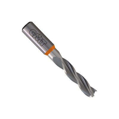 Çoklu Delik Ø8x70 Z:3 Sol Yön HM Solid Karbür Dubel Matkap Ucu