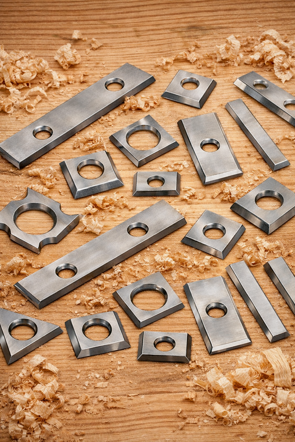 Endüstriyel Jilet Bıçaklar ve Yedekler