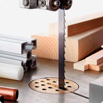 Karbon Şerit Testere - Gladio Flexback Metal ve PVC Kesim Bıçağı